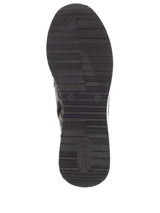 Adidași Pentru Femei Anatomici Tip Botine Negri