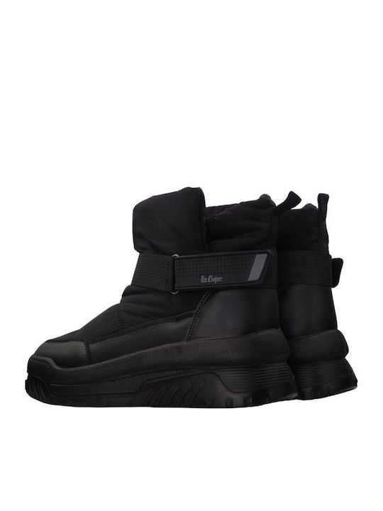 Damen Stiefel Schwarz