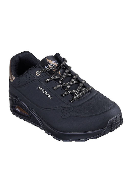Sneakers Black Gold