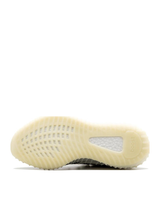 Yeezy Boost 350 V2 Adidași Pentru Bărbați Albi / Negru De Bază / Roșii