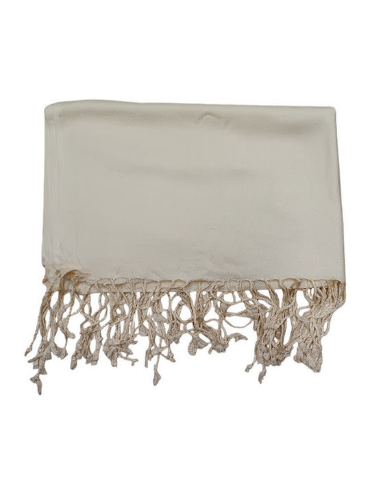 Afoi Giannakopouloi Women's Scarf Beige