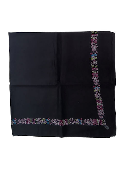 Afoi Giannakopouloi Women's Scarf Black