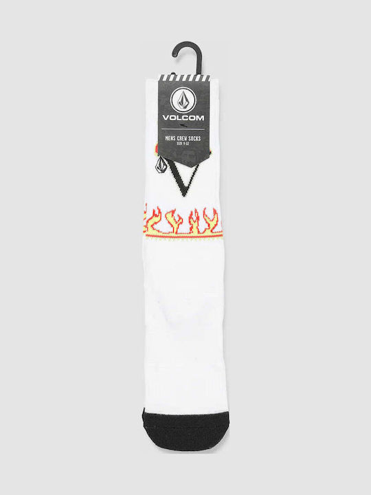 Volcom Fergadelic Κάλτσες Λευκές