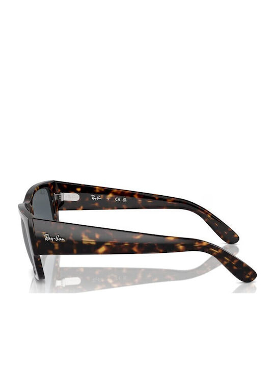 Ray Ban Unisex Γυαλιά Ηλίου με Καφέ Κοκκάλινο Σκελετό και Μαύρο Φακό RB0947S 902/R5