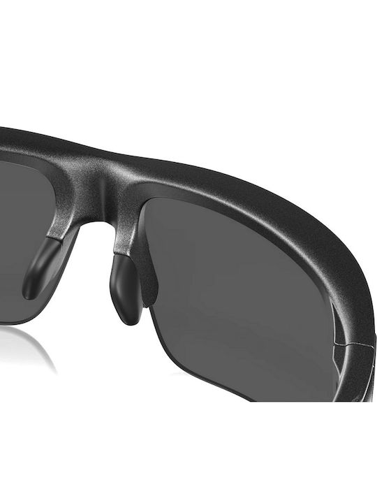 Oakley Ανδρικά Γυαλιά Ηλίου με Μαύρο Κοκκάλινο Σκελετό και Μαύρο Φακό OO9400-02