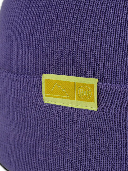Rics Metavers Beanie Unisex Căciulă Tricotat în culoarea Violet
