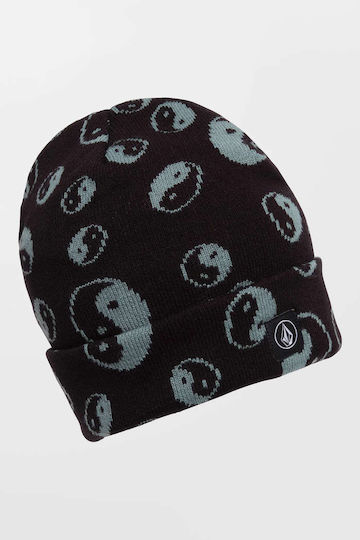 Stone Sense Beanie Frauen Beanie Gestrickt in Schwarz Farbe