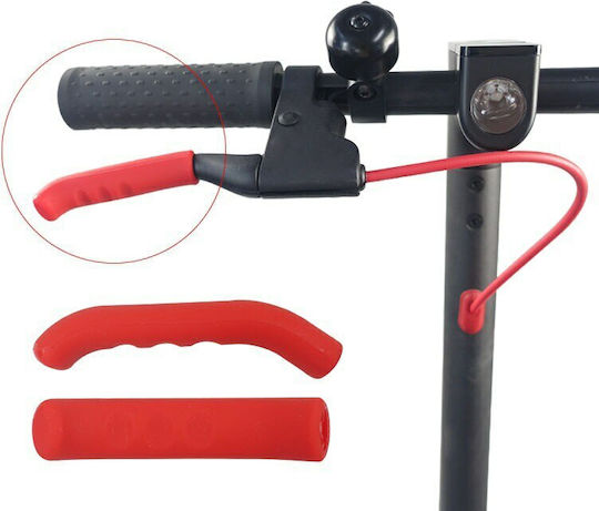 Xiaomi 2 Προστατευτικά Καλύμματα Accessory for Electric Scooter Xiaomi in Red Color MB16