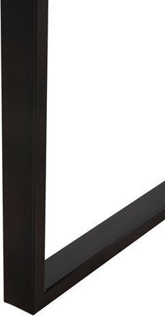 Rectangular Coffee Table Shaben Wooden Sonoma / Black L120xW60xH46cm.