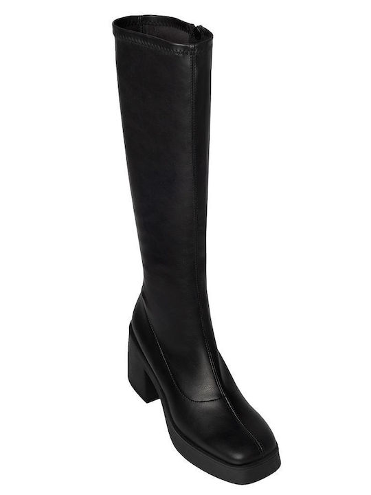 Sante Day2day Women's Boots with High Heel Black