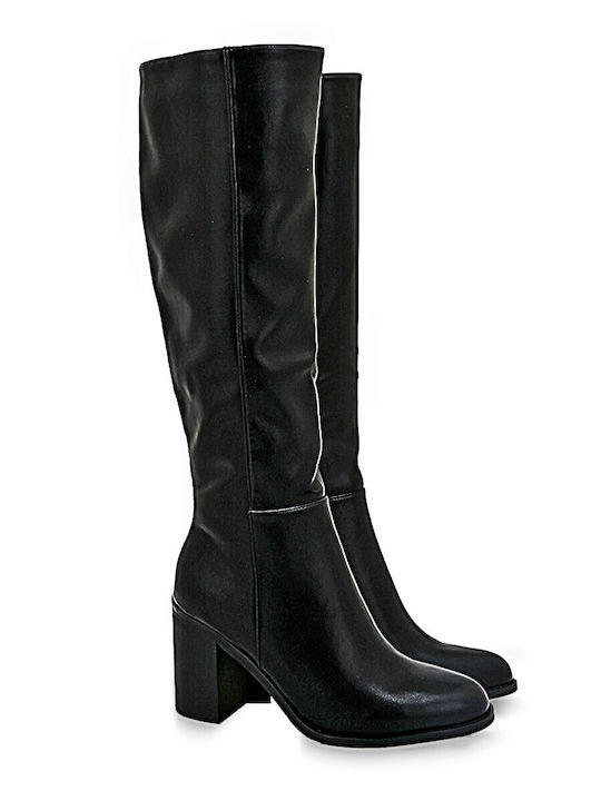 Exe Women's Boots with High Heel Black