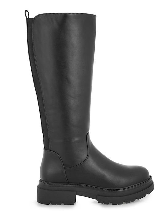 Exe Women's Boots with Medium Heel Black