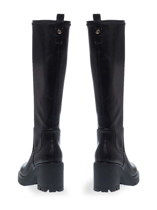 Damenstiefel Schwarz