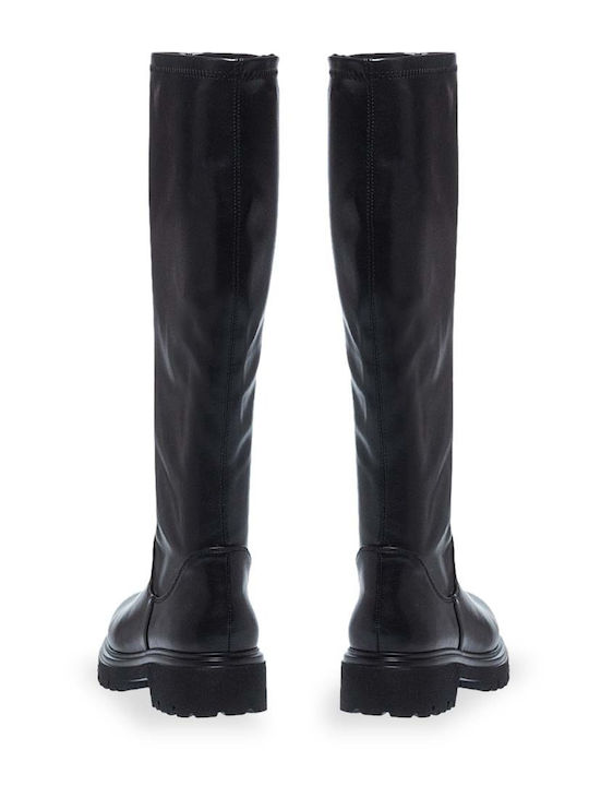 Damenstiefel Schwarz