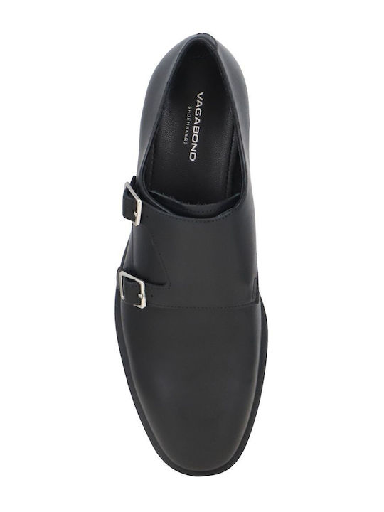Heidi Leather Men's Dress Shoes Black