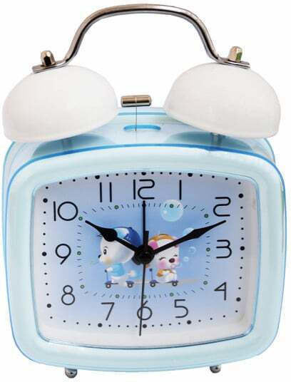Ceas de Birou Joy Kids Alarm Clock Dial Light Button 16 Cm Model Youandme Albastru