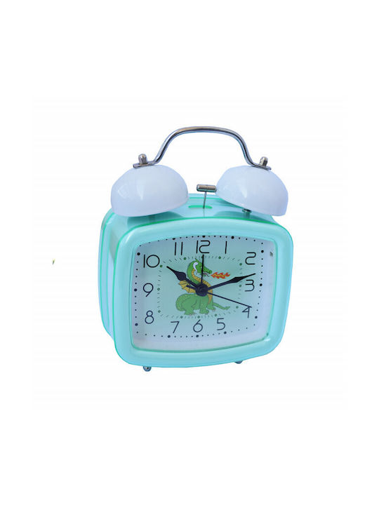 Puff Joy Kinderzimmer Dekorationsaccessoires Wecker Zifferblatt Licht Knopf 16 X 12 Cm Drache Modell