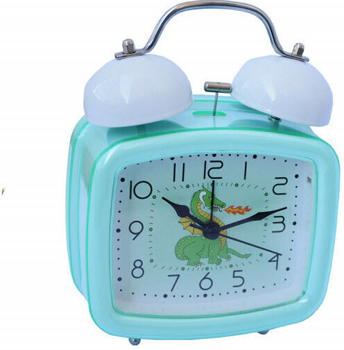 Puff Joy Kids Ceas de Birou Cu Dial Lumina Buton Model Dragon 16 X 12 Cm