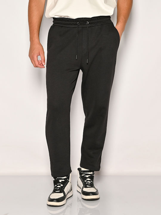 Brokers Jeans Sweatpants Black