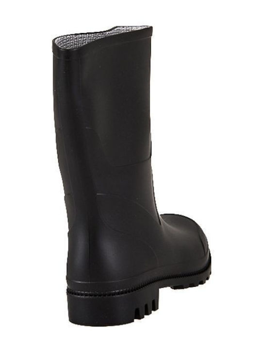 Damen Gummistiefel Schwarz