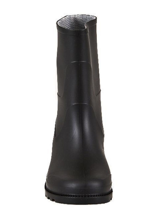 Damen Gummistiefel Schwarz