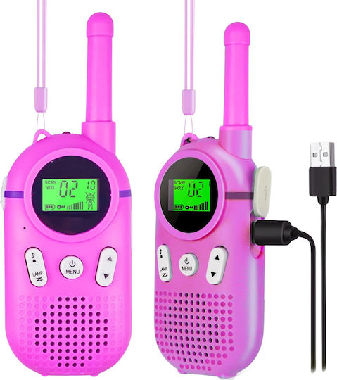 Walkie Talkie Pentru Copii Pentru 3+ Ani