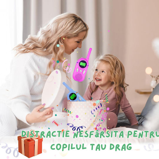 Walkie Talkie Pentru Copii Pentru 3+ Ani
