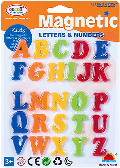 ToyMarkt Educational Game Letters & Numbers