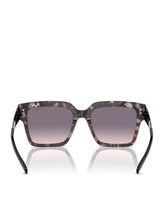 Vogue Women's Sunglasses with Brown Tartaruga Plastic Frame and Purple Gradient Lens VO5553S 314936