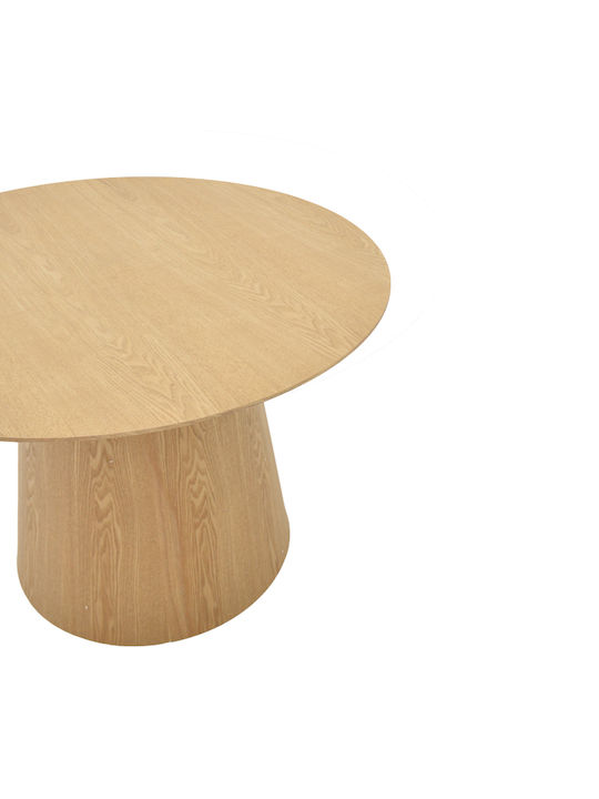 Kayano Table Dining Room Wooden Natural shade 60x60x40cm