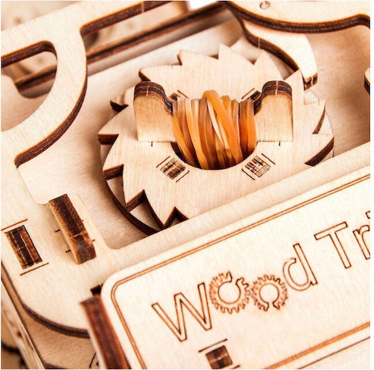 Wood Trick Παιχνίδι Κατασκευών Ξύλινo Truck