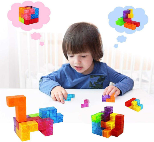 Magnetic Construction Toy for 3+ years