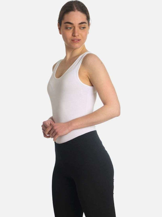 Bodysuit pentru femei White