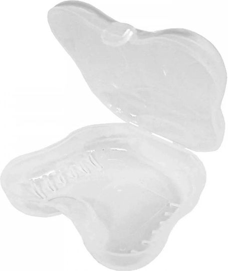 Olympus Sport 301505 Schutz Mundschutz Senior Transparent mit Etui