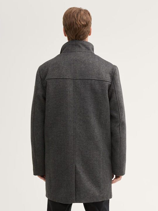 Tom Tailor Men's Half Coat grey