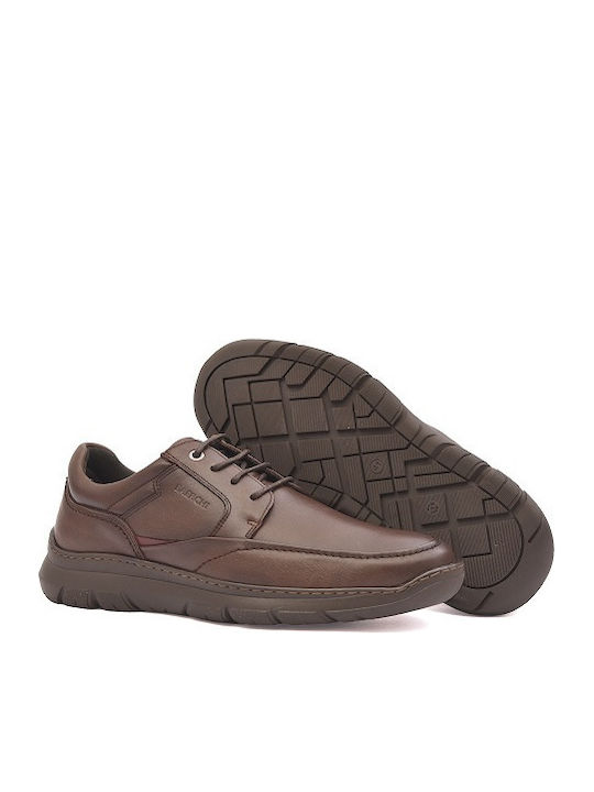Herren Freizeitschuhe Anatomisch Braun