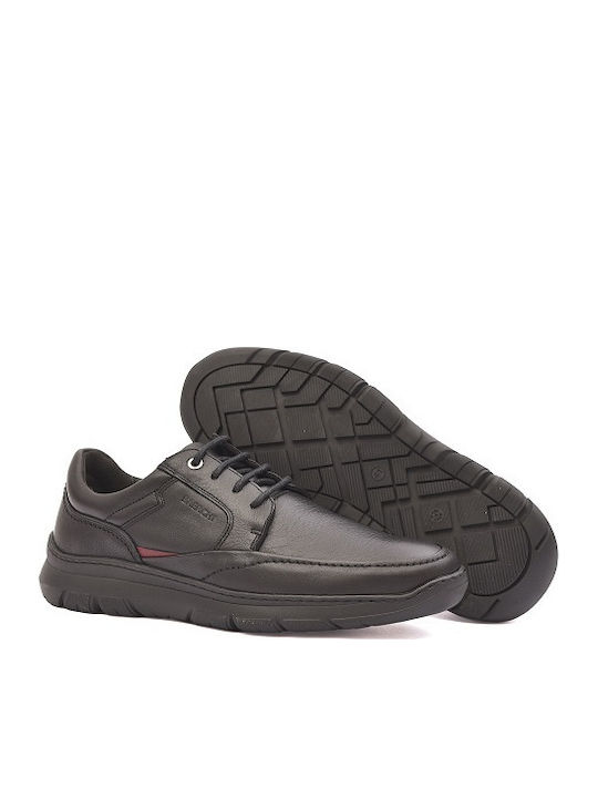 Pantofi casual pentru bărbați Anatomici Negre
