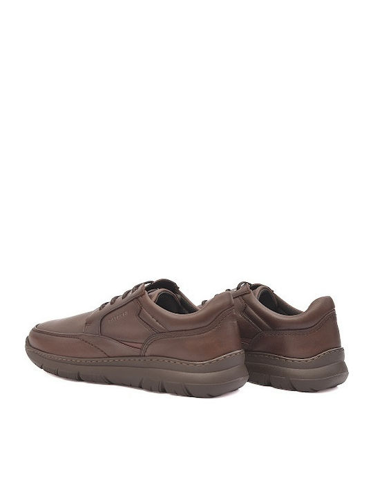 Herren Freizeitschuhe Anatomisch Braun
