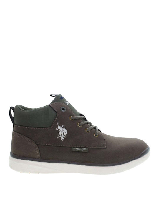 U.S. Polo Assn. Braun Herrenstiefel