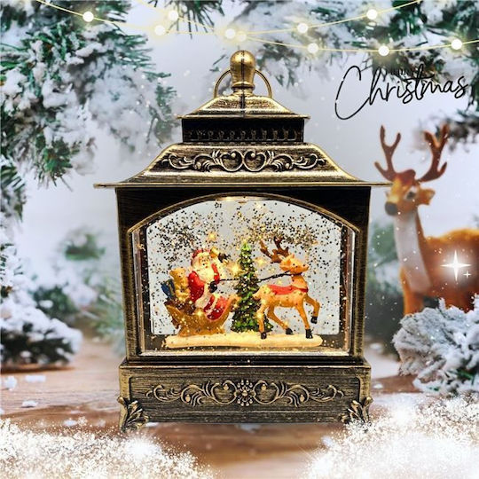 Christmas Decorative Fireplace Lighted 15x10x20cm