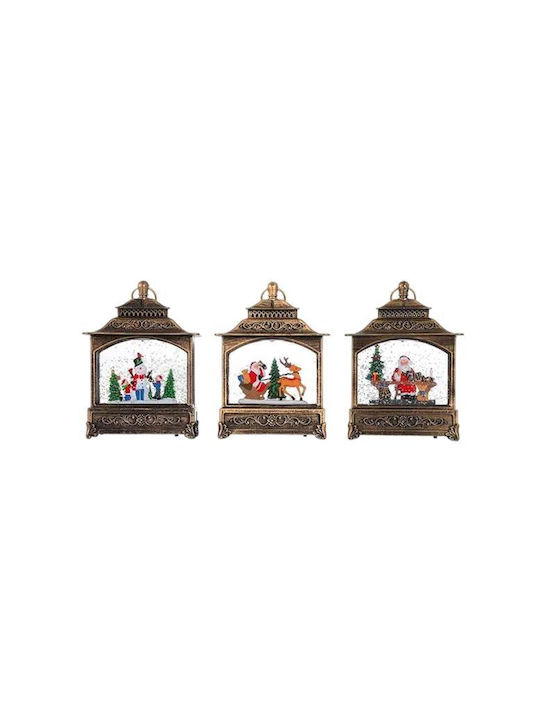Christmas Decorative Fireplace Lighted 15x10x20cm