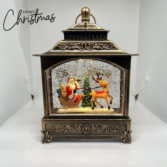 Christmas Decorative Fireplace Lighted 15x10x20cm