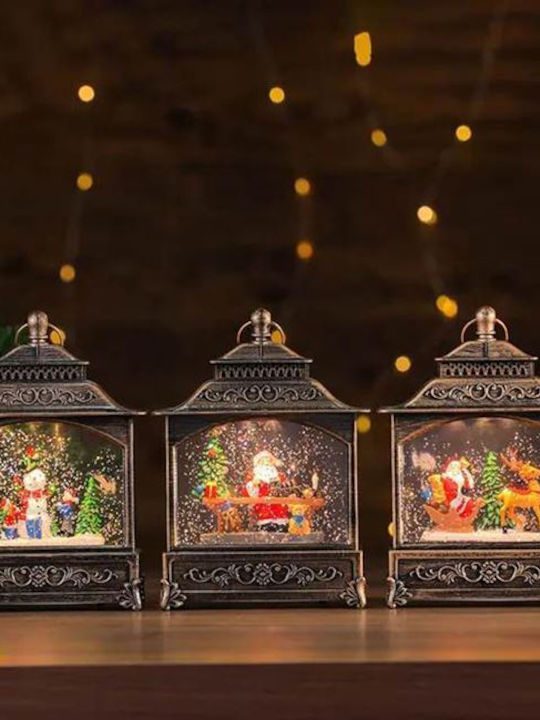Christmas Decorative Fireplace Lighted 15x10x20cm