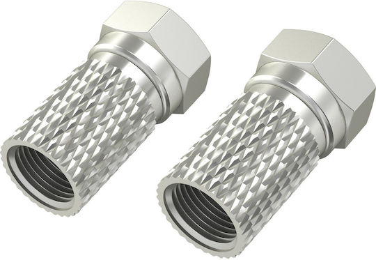 Hama 00205208 F Ștecher 8mm 2buc