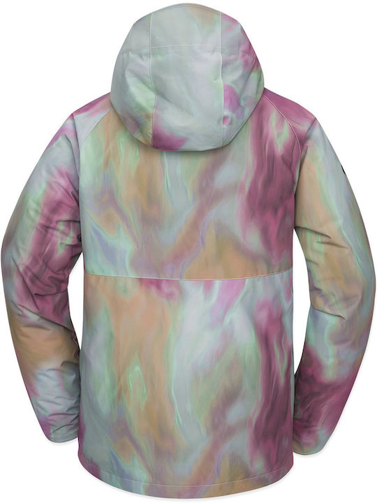Volcom 2836 Insulated 2 G0452506-GRY Ανδρικό Μπουφάν για Σκι & Snowboard Γκρι