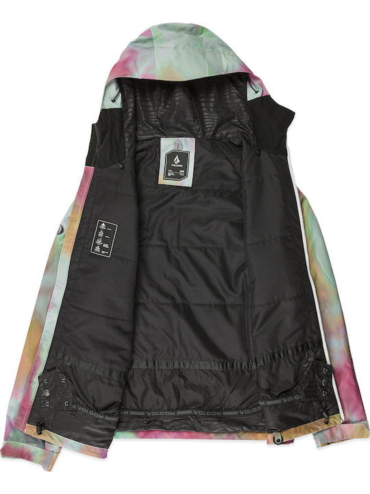 Volcom 2836 Insulated 2 G0452506-GRY Ανδρικό Μπουφάν για Σκι & Snowboard Γκρι