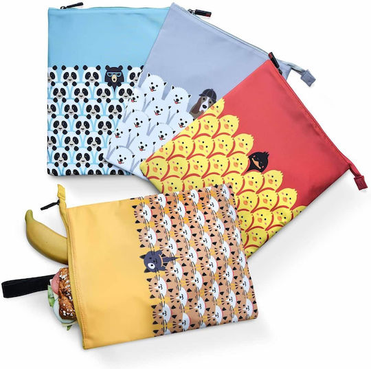 Iris Barcelona Schulische Isothermische Lunch-Hülle 1Es Gray