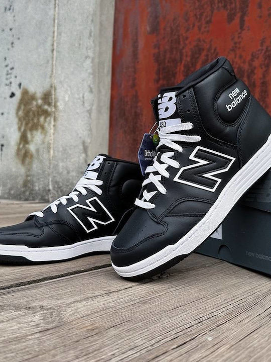 New Balance 480 Sneakers Λευκά