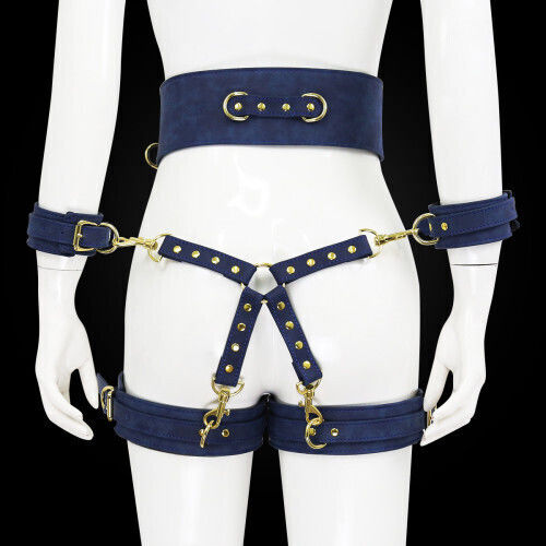 Handcuffs in Blue Color 4pcs