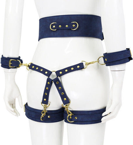 Handcuffs in Blue Color 4pcs